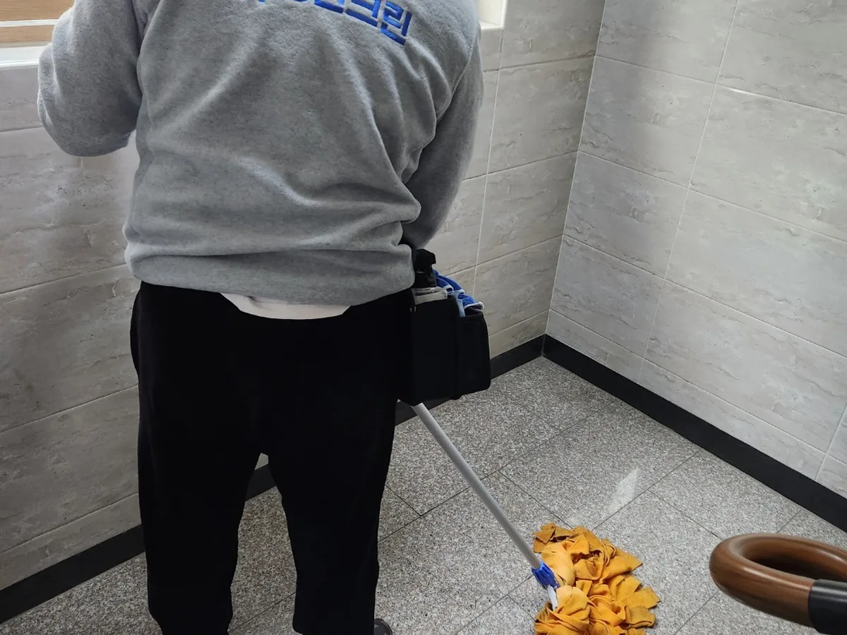 임실군 강진면 빌라 복도·대기 동선 야간 위생청소 사례 - 행진크린