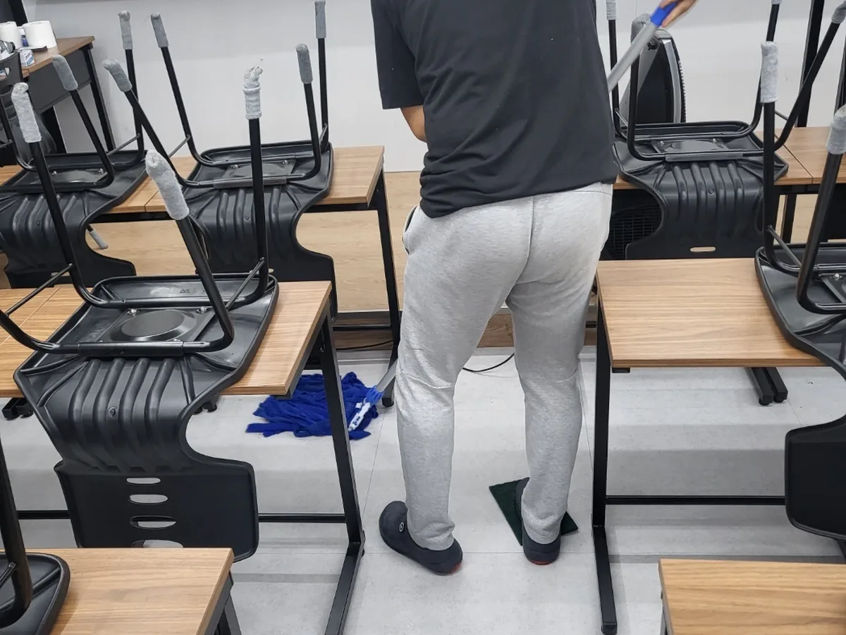 장수군 장수읍 스터디카페 운영실·미팅룸 위생청소 사례 - 행진크린